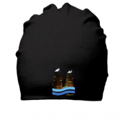 Хлопковая шапка Dnipro с "башнями"