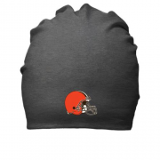Хлопковая шапка Cleveland browns (амер.футб)