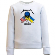 Детский свитшот Metallica Ukraine