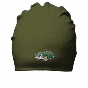 Хлопковая шапка Винтажное авто