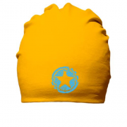 Хлопковая шапка со щитом и звездой