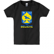 Детская футболка The Ghost of Kyiv Believe