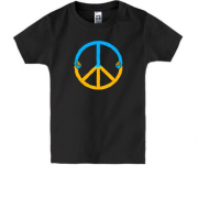 Дитяча футболка Peace Ukraine