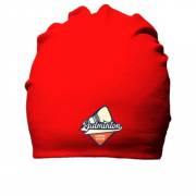 Бавовняна шапка з логотипом бадмінтону