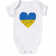 Дитяче боді Українське суспільство – серце