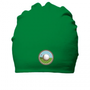Бавовняна шапка з м'ячем для гольфу