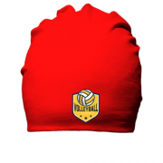 Бавовняна шапка volleyball team logo