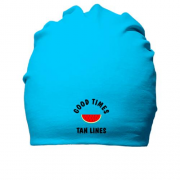 Бавовняна шапка з кавуном "good times tan lines"
