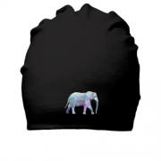 Хлопковая шапка со слоном