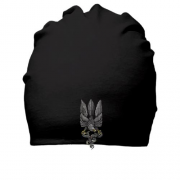 Бавовняна шапка Герб України у вигляді сокола зі змією