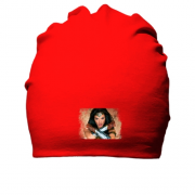 Бавовняна шапка з Чудо-Жінкою