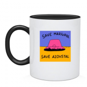 Чашка Save Mariupol - Save Azovstal
