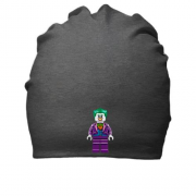 Хлопковая шапка с лего Джокером