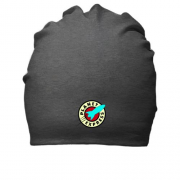 Хлопковая шапка с логотипом Planet Express