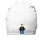 Хлопковая шапка с лего-Анонимусом