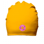 Хлопковая шапка с пончиком из Симпсонов