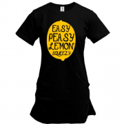 Подовжена футболка Easy Peasy Lemon Squeezy
