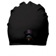 Хлопковая шапка с черепом монстра (2)