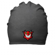 Бавовняна шапка з дияволом