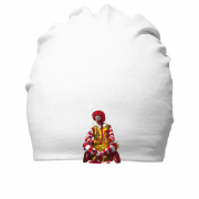 Хлопковая шапка с клоуном-зомби