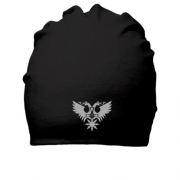 Хлопковая шапка Behemoth лого с крестом