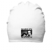 Хлопковая шапка Мэрилин Мэнсон