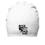 Хлопковая шапка Black Flag (группа)