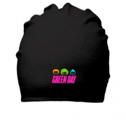 Хлопковая шапка Green day color