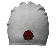 Хлопковая шапка Rose Logo