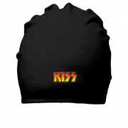 Хлопковая шапка KISS logo