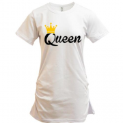 Подовжена футболка "Королева"