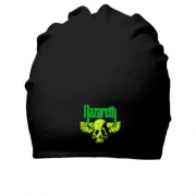 Хлопковая шапка Nazareth (с зеленым черепом)