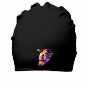Бавовняна шапка з 2PAC арт