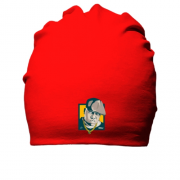 Бавовняна шапка з Big Notorious в капелюсі