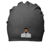 Бавовняна шапка з Drake в пальто