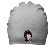 Хлопковая шапка с Eminem в глитчах