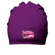 Хлопковая шапка Pink Trap