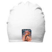 Бавовняна шапка з Леді Гагою (постер)