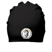 Бавовняна шапка з Михайлом Кругом