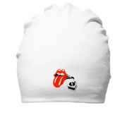 Хлопковая шапка Rolling Stones (граммофон)