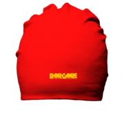 Хлопковая шапка с логотипом "Borgore"