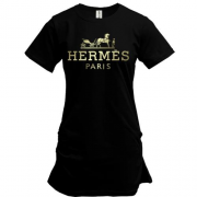 Подовжена футболка Hermès