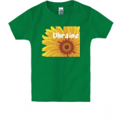 Дитяча футболка Ukraine (Соняшники) АРТ