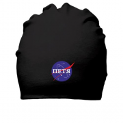 Бавовняна шапка Петя (NASA Style)