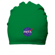 Бавовняна шапка Рита (NASA Style)