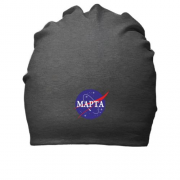 Хлопковая шапка Марта (NASA Style)
