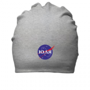 Хлопковая шапка Юля (NASA Style)