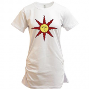 Подовжена футболка Dark Souls - The Sun