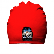 Хлопковая шапка с обложкой фильма Форсаж