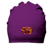 Бавовняна шапка з гербом з фільму "Голодні ігри" в вогні